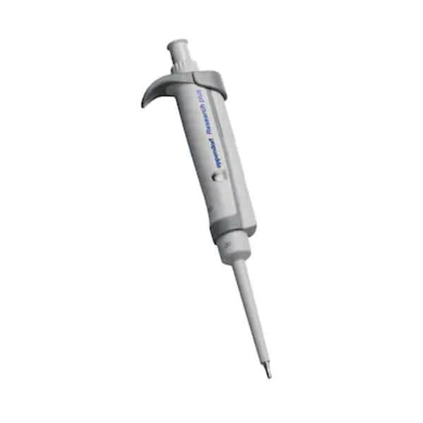 Research Plus Adjustable Volume Pipette 2-20uL Light Gray Ea