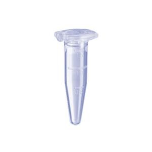 Safe-Lock Microcentrifuge Tube Polypropylene 1.5mL Autoclavable 500/Pk