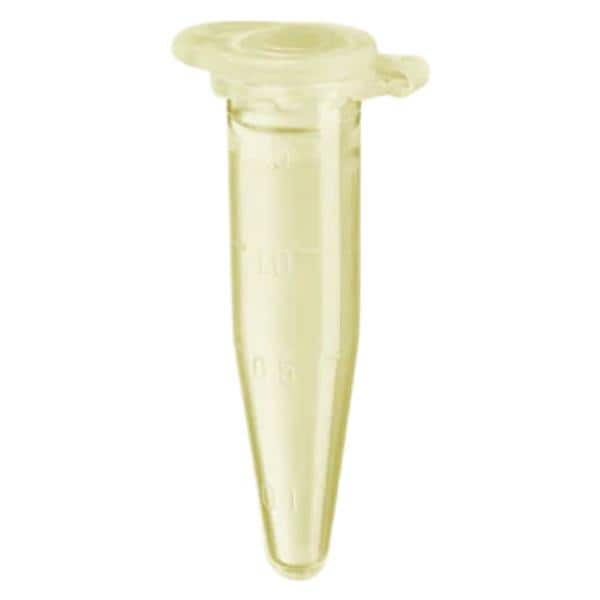 Flex-Tubes Microcentrifuge Tube Polypropylene 1.5mL Autoclavable 500/Pk