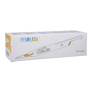 Blade Scalpel Penblade #11P Sterile 10/Bx, 10 BX/CA