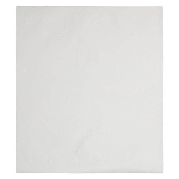 Headrest Cover 10 in x 10 in Tissue / Poly White Disposable 500/Ca