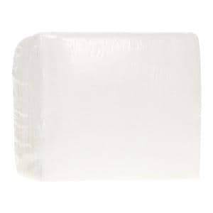 Patient Washcloth Disposable Double Re-Crepe 10 in x 13 in White 500/Ca