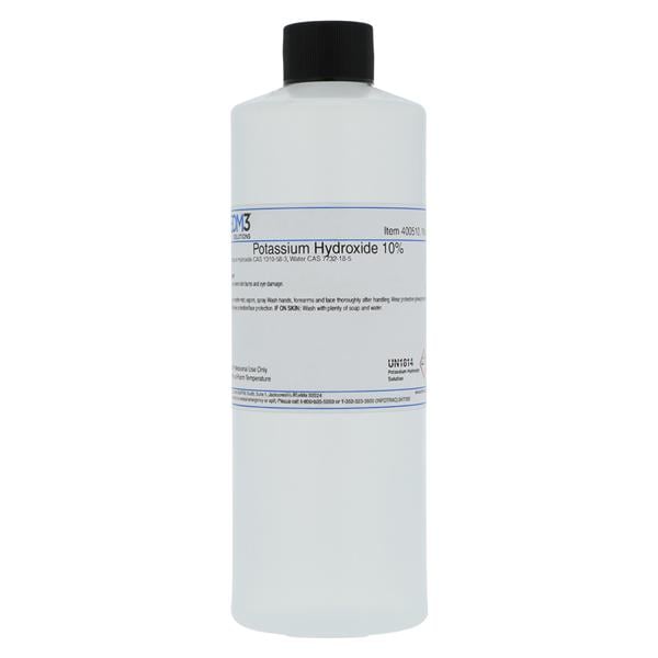 Potassium Hydroxide Culture 16oz Bottle Ea