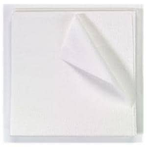 Ultimate Patient Drape Sheet 40x48 Wht Tissue / Poly / Tissue Disposable 100/Ca