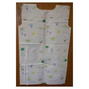 Patient Gown 21 in x 36 in Bugs & Things Pediatric Fabricel Disposable 50/Ca