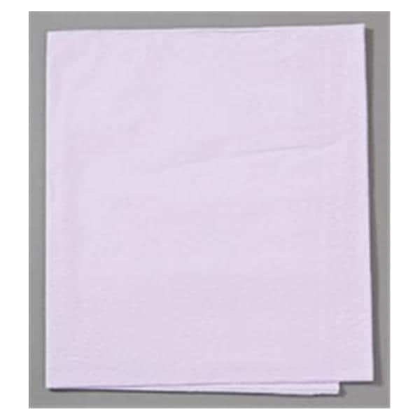 Patient Drape Sheet 40 in x 48 in Lavender Tissue Disposable 100/Ca