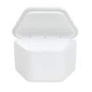 Den-Shur Denture Cup White 12/Pk