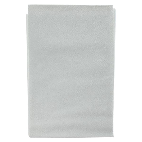 Exam / Stretcher Drape Sheet 40 in x 60 in White Tissue Disposable 100/Ca