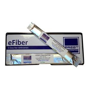 eFiber Fiber Reinforcement 1.2 mm x 10 cm Ea