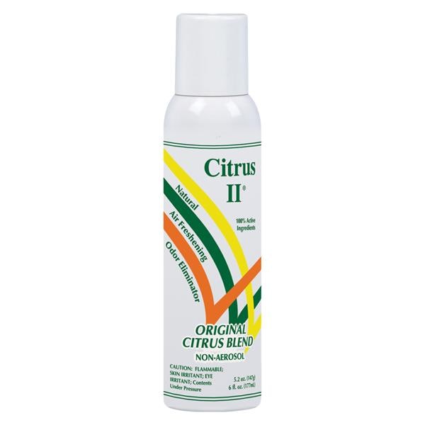 Citrus II Odor Eliminating Spray 7 fl oz - Original 5.2oz/Cn, 12 CN/CA