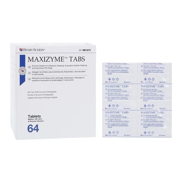 MaxiZyme Tablets Cleaner 64/Bx