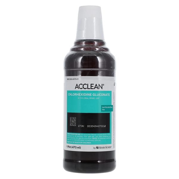 Acclean Oral Rinse 16 oz Mint 16oz/Bt