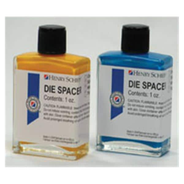 Die Spacer Standard Kit Yellow 1oz/Bt