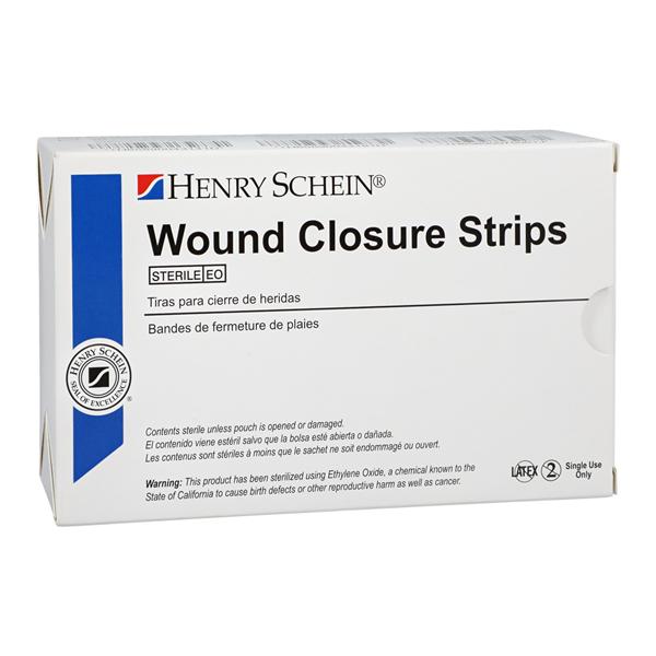 Wound Closure Strip 1/2x4" Opaque 300/Bx, 4 BX/CA