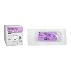 Polysyn Suture 4-0 18" Polyglycolic Acid Braid C-3 Undyed 12/Bx