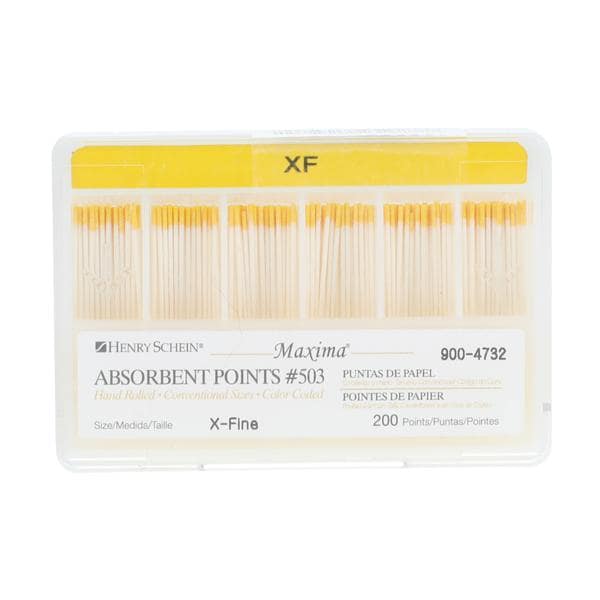 Maxima Absorbent Points #503 200/Bx