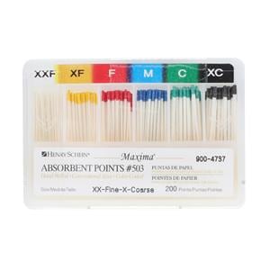 Maxima Absorbent Points #503 200/Bx