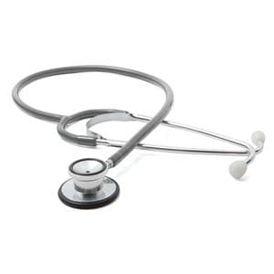 Henry Schein Proscope Essentials Clinician Stethoscope Rsbl Adlt Gry PVC Tb Ea, 50 EA/CA