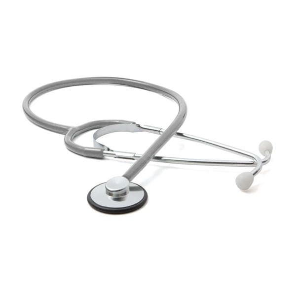 Henry Schein Proscope Essentials Nurse Stethoscope Reusable Adlt Gry PVC Tb Ea, 50 EA/CA