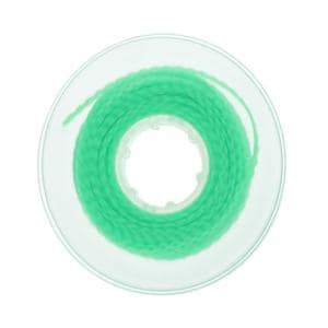 Chain on Spools Short 15 Feet Latex-Free Neon Green 15'/Rl