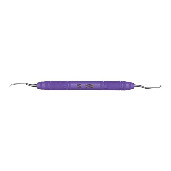 MaxiGrip Curette Gracey Double End Size 00 Universal 9.5 mm Resin Ea