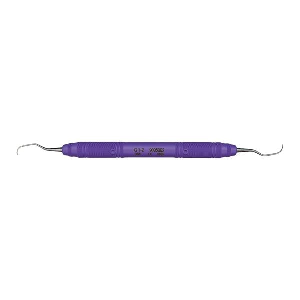 MaxiGrip Curette Gracey Double End Size 1/2 9.5 mm Resin Ea