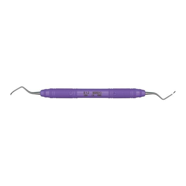 MaxiGrip Curette Barnhart Double End Size 1/2 9.5 mm Resin Ea