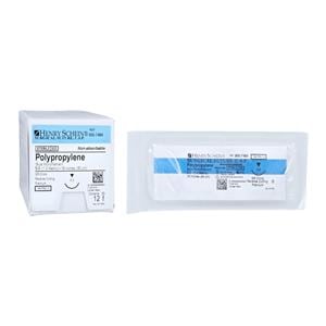 Suture 5-0 18" Polypropylene Monofilament C-3 Blue 12/Bx