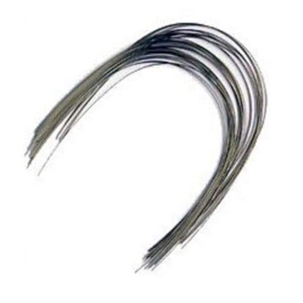 Archwire Aesthetic Coated Nickel Titanium Lower Round 0.018 in 10/Pk