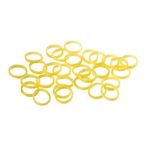 Extraoral Elastics 1/2 in Natural Amber 8 oz 1000/Bg