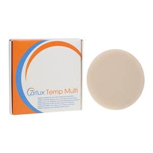 Zirlux Temp Multilayer PMMA Disc A1 98x12 Ea