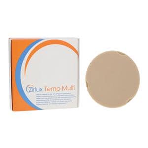 Zirlux Temp Multilayer PMMA Disc A3 95x20 Ea