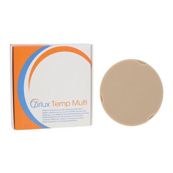 Zirlux Temp Multilayer PMMA Disc A3 95x20 Ea