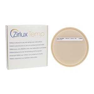 Zirlux Temp Multilayer PMMA Disc A2 100x16 Ea