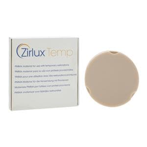 Zirlux Temp PMMA Disc A3 95x20 Ea