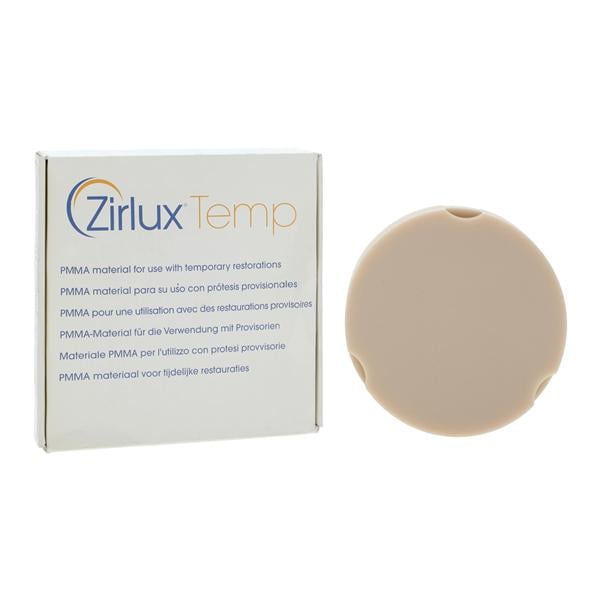 Zirlux Temp PMMA Disc A3 95x20 Ea