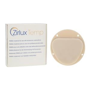 Zirlux Temp PMMA Disc A1 71x20 Ea