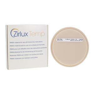 Zirlux Temp PMMA Disc A1 100x20 Ea