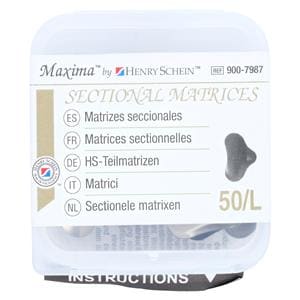 Sectional Matrices Large 50/Pk