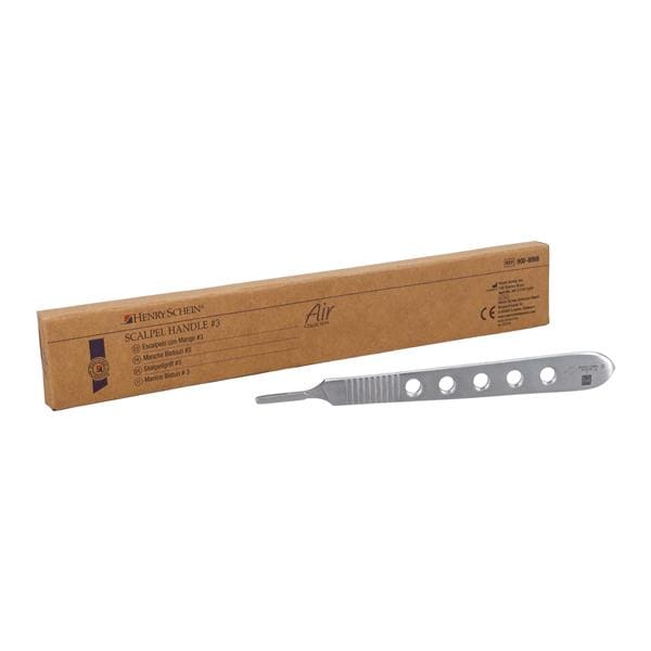 Air Handle Scalpel Blade #3 Ea