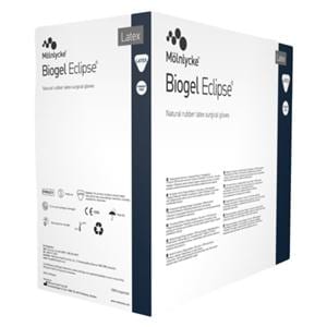 Biogel Eclipse Surgical Gloves 7 Beige