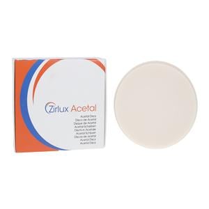 Zirlux Acetal Polymer Disc G2 98x20 Ea