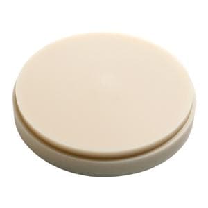 Zirlux Wax Disc White 100x20 Ea