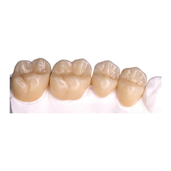 Zirlux 16+ Zirconia Disc A1 100x25 Ea