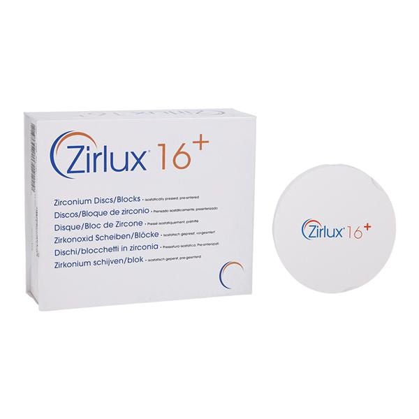 Zirlux 16+ Zirconia Disc A1 95x14 Ea