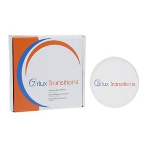 Zirlux Transitions Zirconia Disc A3.5 98x14 Ea