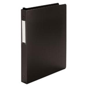 Wilson Jones Hanging Poly Binder 1" Rings Black 1/PK