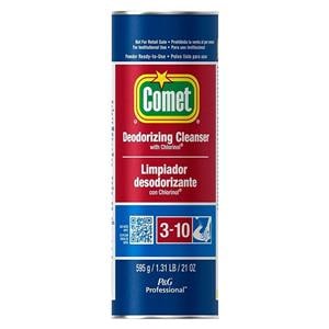 Comet Deodorizing Powder Cleanser With Chlorinol 21 Oz 1/PK