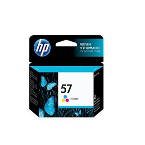 HP 57 Tricolor Original Ink Cartridge (C6657AN) 1/PK