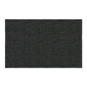 Realspace Tough Rib Floor Mat 3' x 5' Charcoal 1/PK